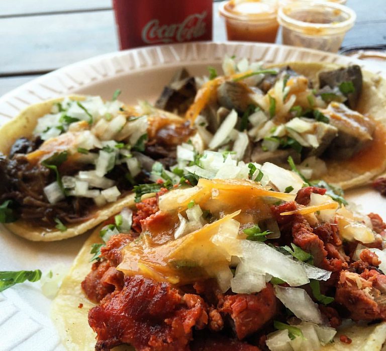 Mexican Sausage at Cactus Taquerias #2
