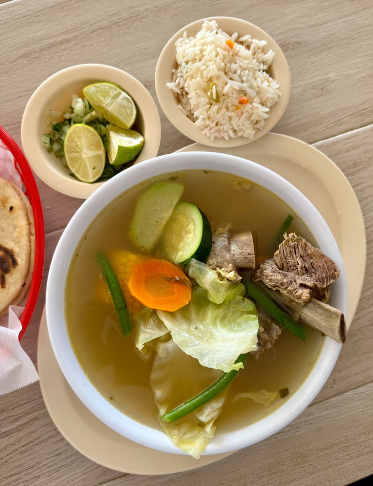 Caldo De Res at Pupuseria & Restaurant Las Isletas