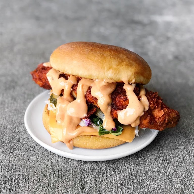 Nashville Hot Chicken at Dave's Hot Chicken