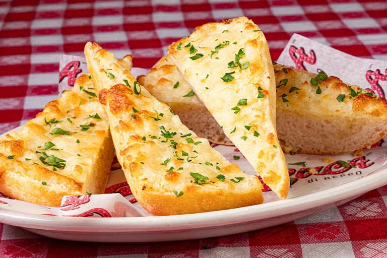 Garlic Bread at Buca di Beppo Italian Restaurant