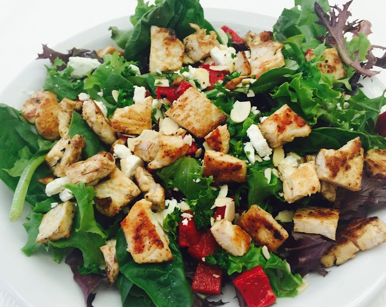 Becca Salad at Panelas Brazil Cuisine