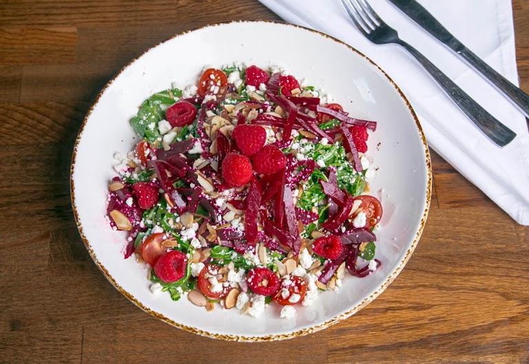 Raspberry & Beet Salad at The Brant Kitchen and Bar