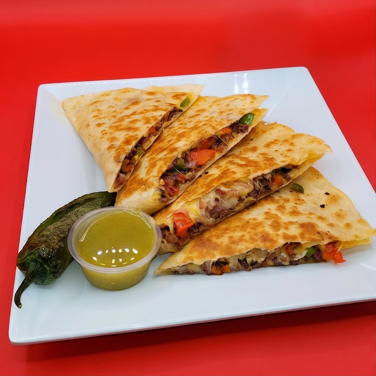 Omelets at George's cafe