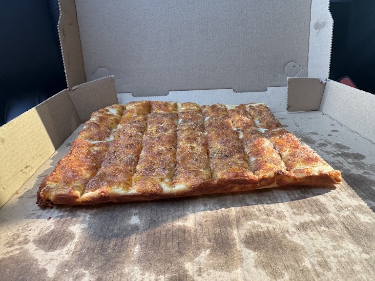 Breadsticks at Pizza Loca