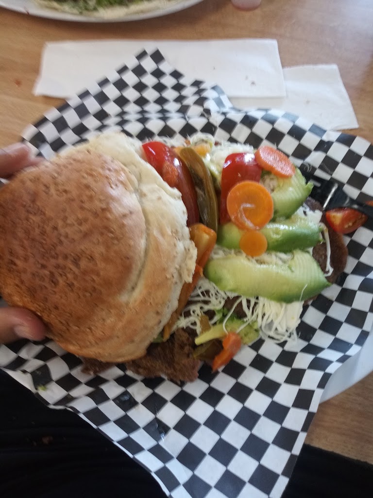 Cemita Con Queso at Cemitas Don Adrian