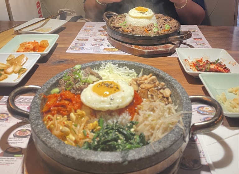 Chicken Vegetable Bibim Noodle at Jincook