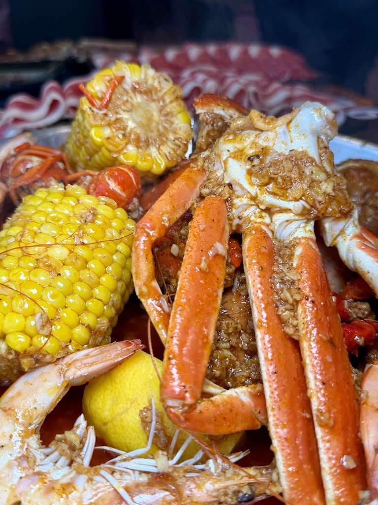 Tiger Shrimp at WOW Cow Korean BBQ & Seafood Boil