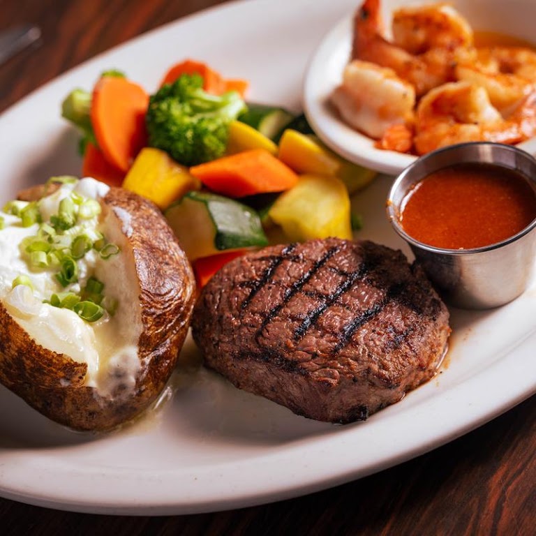 New York Steak at Safari Room
