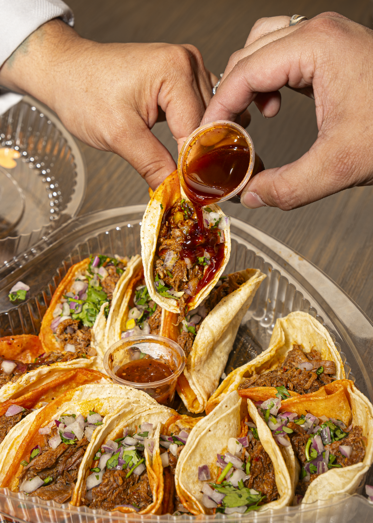 Tacos at Tacos El Superior