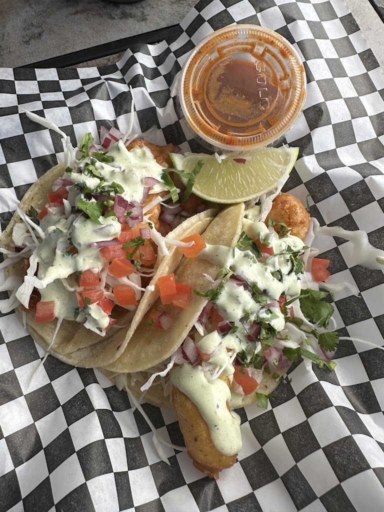 Ahogados (soaked Tacos) at Mariscos El Chito