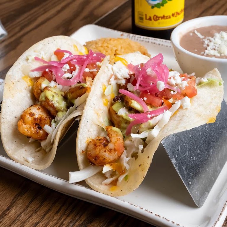 Lobster Tacos at El Adobe de Capistrano