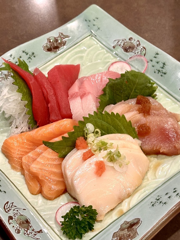 Sashimi at Sushi Su