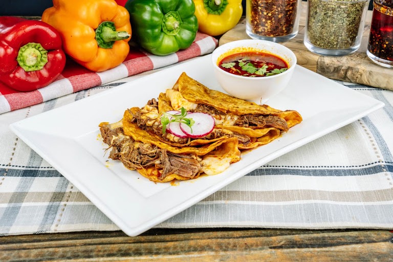 Birria Quesa Taco at Mr.Menudo Oficial- West Covina