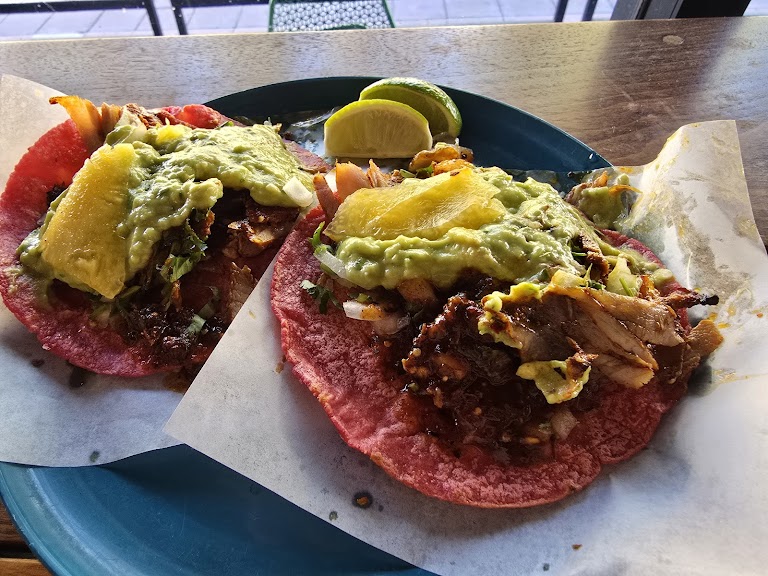 Asada Torta at Bandito Taquería • Tacos Estilo Tijuana
