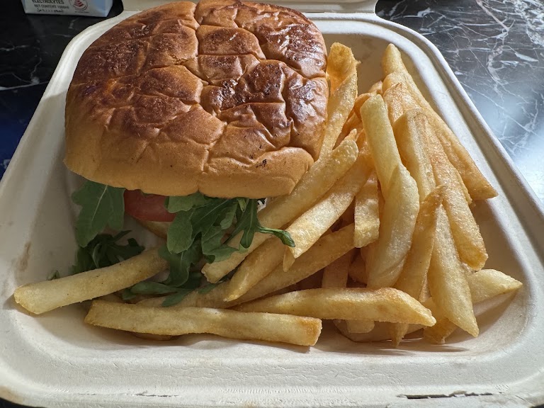 Signature Burger at District