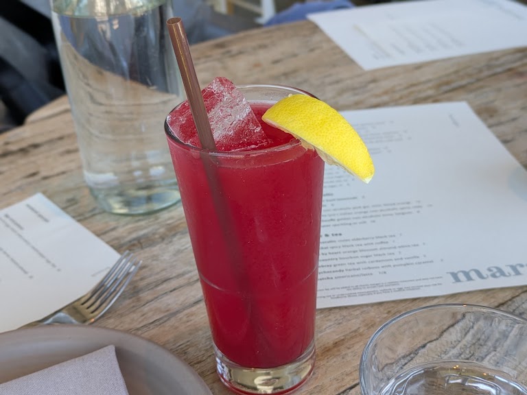 Aperol Spritz at Margot