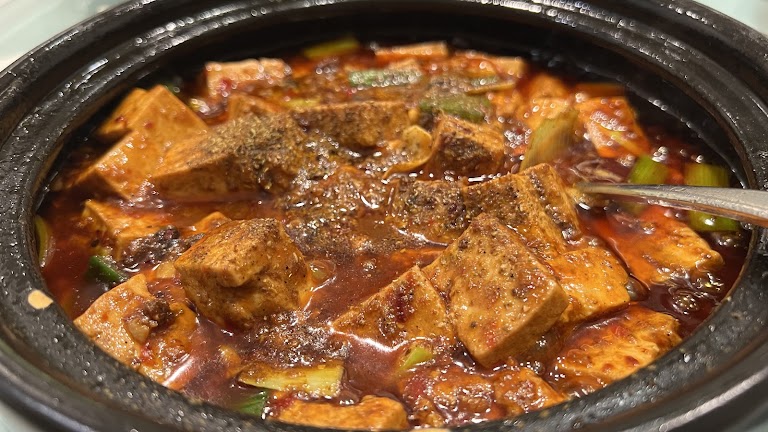 Mapo Tofu at 成都映象 Chengdu Impression