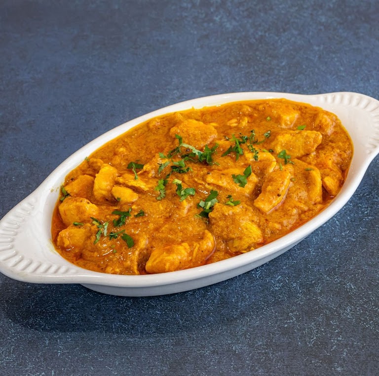 Shrimp Curry at Bollywood Indian Restaurant-Westlake Village