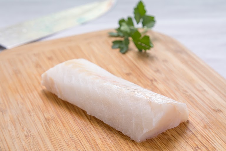 Halibut at Captain Kidd's Fish Market & Restaurant