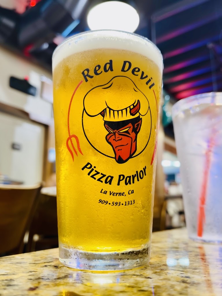 Beer at Red Devil Pizza La Verne