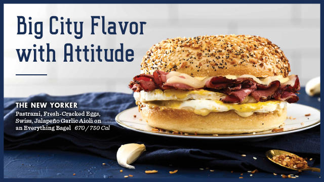 The New Yorker at Noah's NY Bagels