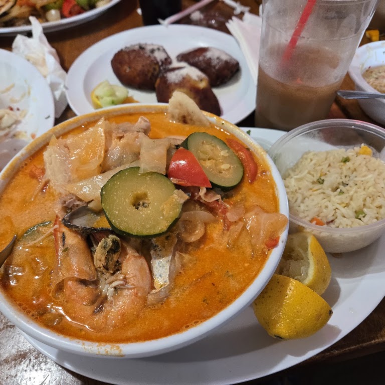 Carne Guisada at Metapan Restaurant