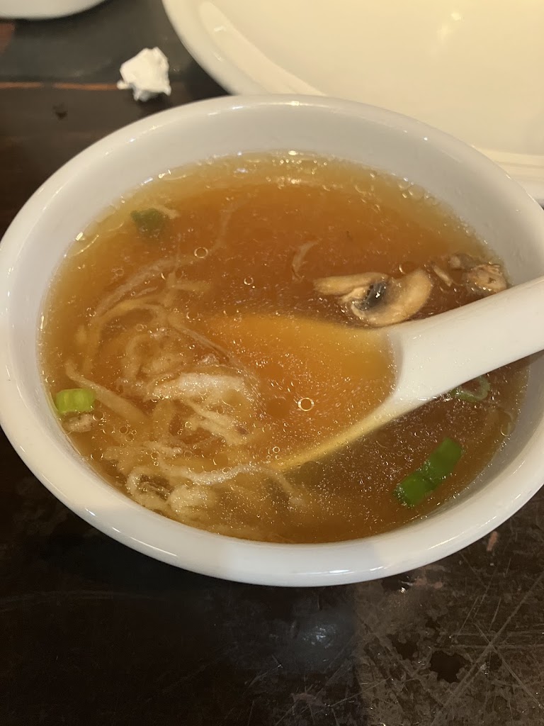 Benihana Onion Soup at Benihana