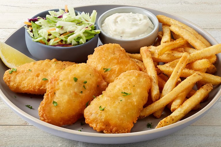 Fish & Chips at TGI Fridays