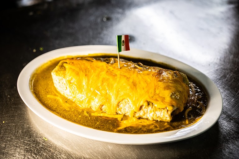 Chile Relleno at El Marquez Restaurant