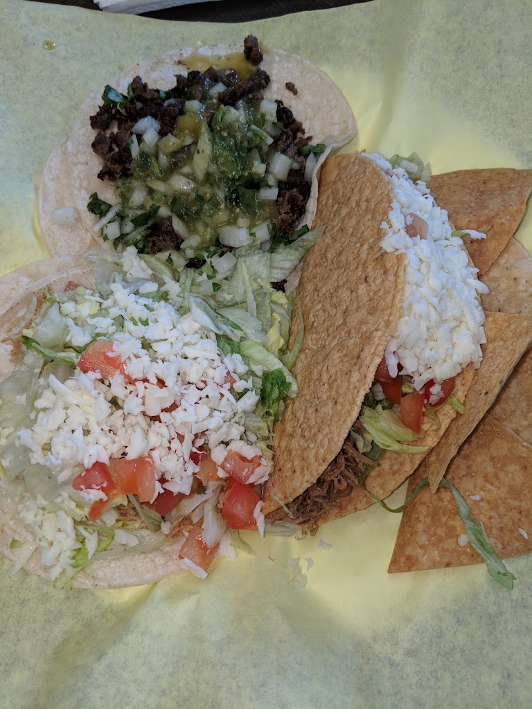 Dinner Plate #7 at Burrito Express