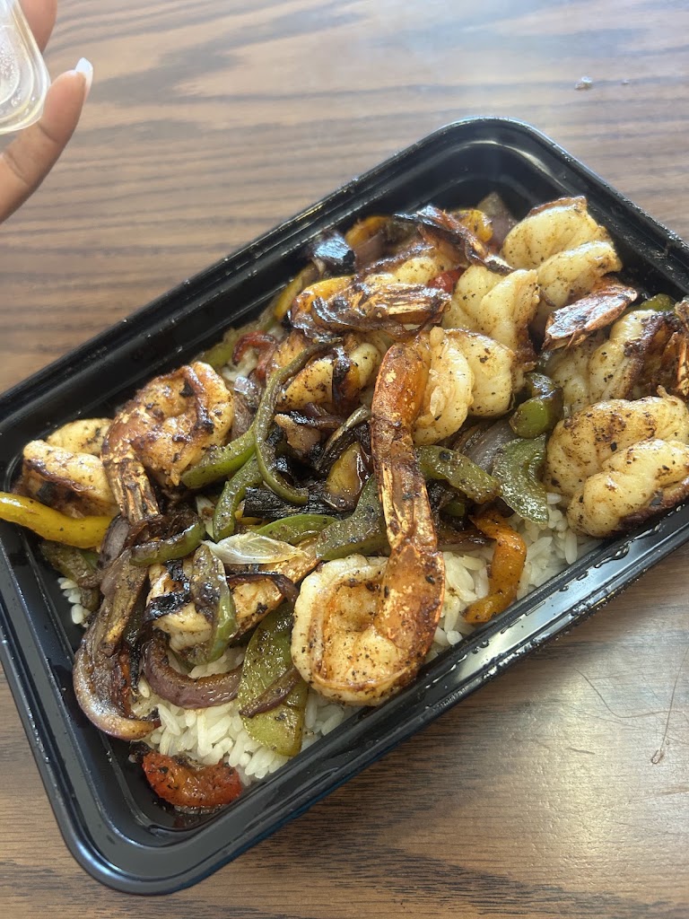 Jumbo Shrimp at Fishbone Seafood