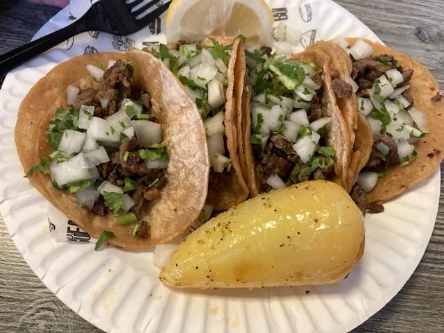 Regular Taco at La Bufadora Baja Grill Irwindale