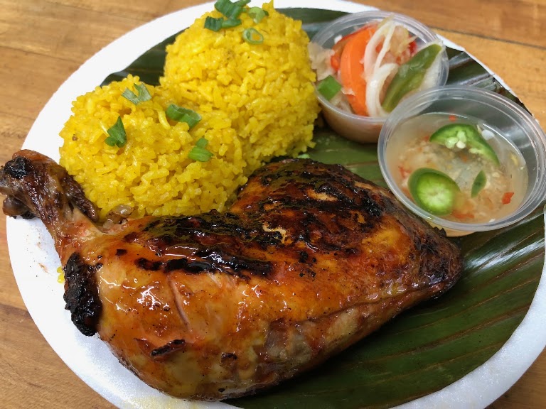 Chicken Adobo at Kalesa Grill Catering