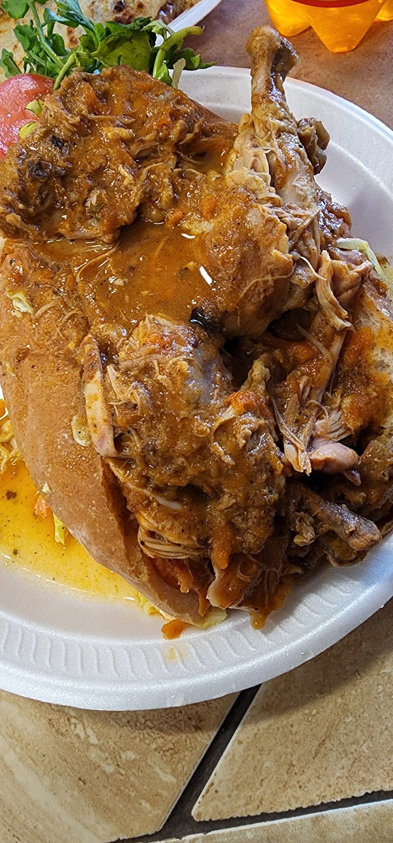 Tamales Pollo Estilo Salvadoreño at El Carbonero Bakery