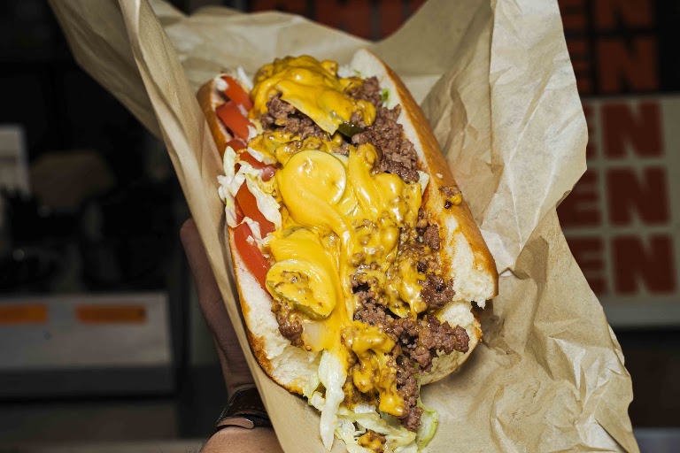Chopped Cheese at Monty's Norwalk