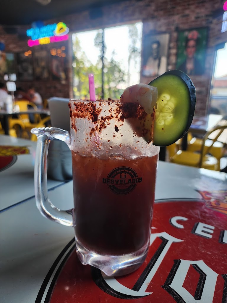 Micheladas at Desvelados Maywood