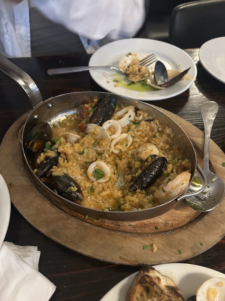 Pasta Pistou at Meet in Paris French Bistro