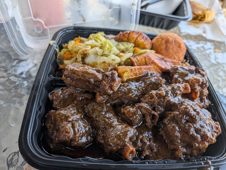 Oxtails at Ackee Bamboo