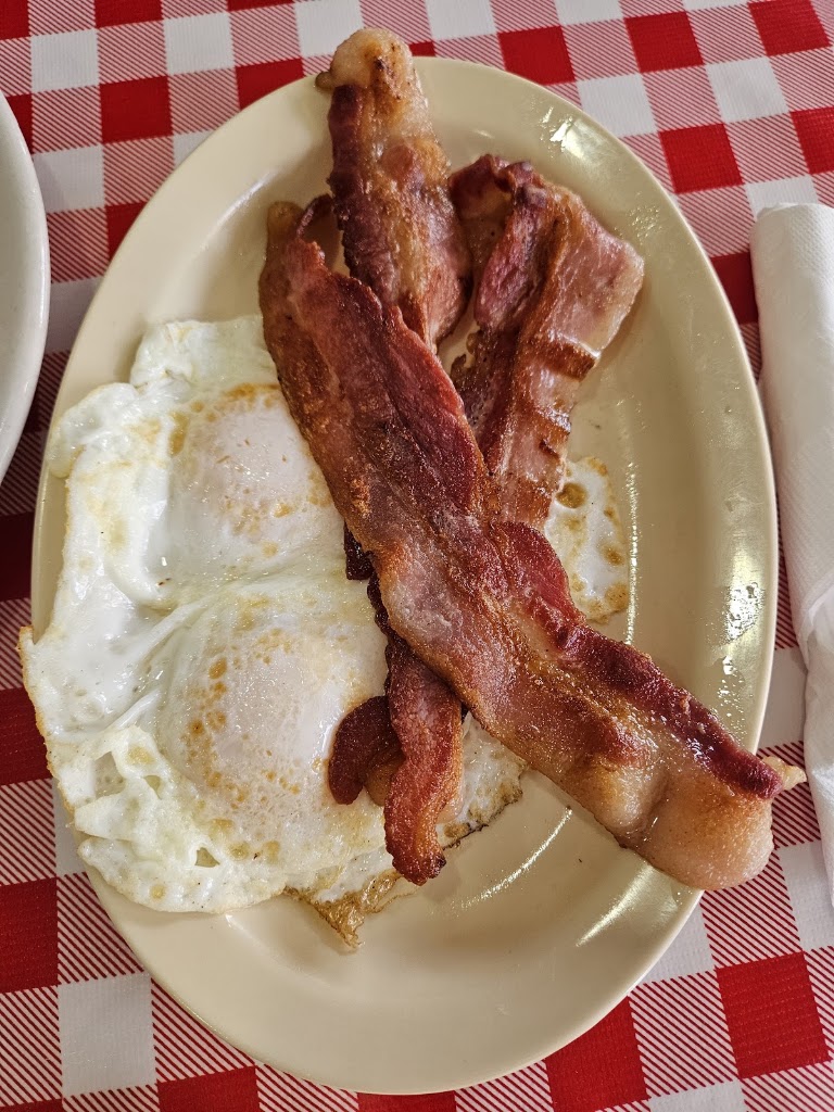 Two Eggs Breakfast at The Galloping Hen