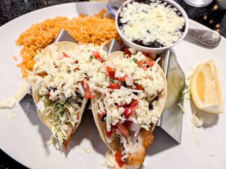 Fish Tacos at Los Amigos Bar & Grill