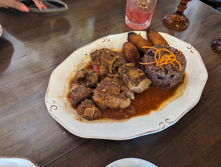 Beef Oxtail at Isla Cuban-Latin Kitchen & Rum Bar