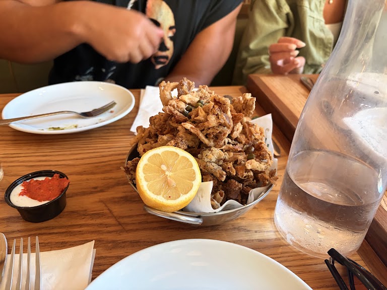 Moroccan Fried Fish at Vicky's All Day