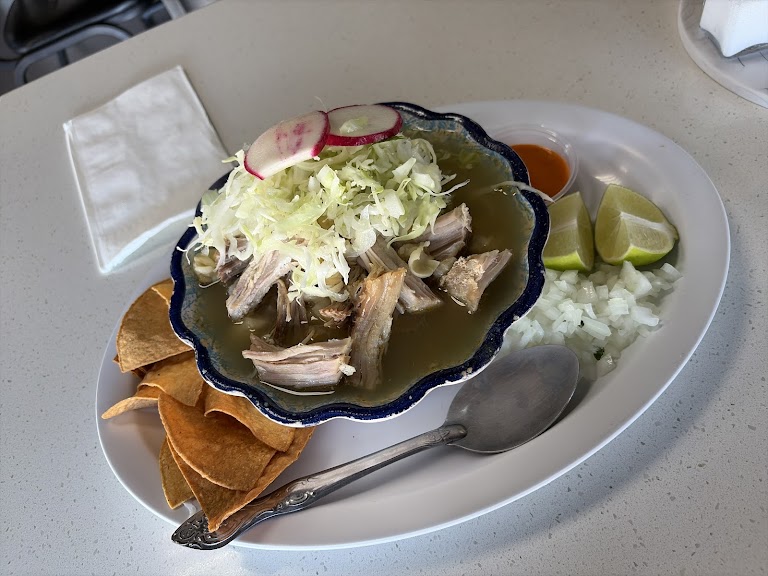 Birria De Res Y Chivo at Antojitos Nena