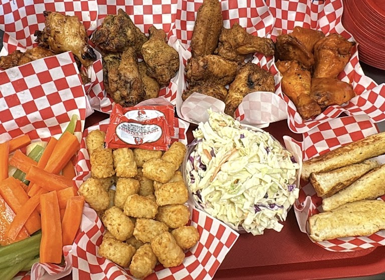 Loaded Tots at JD's WINGZ & THINGZ