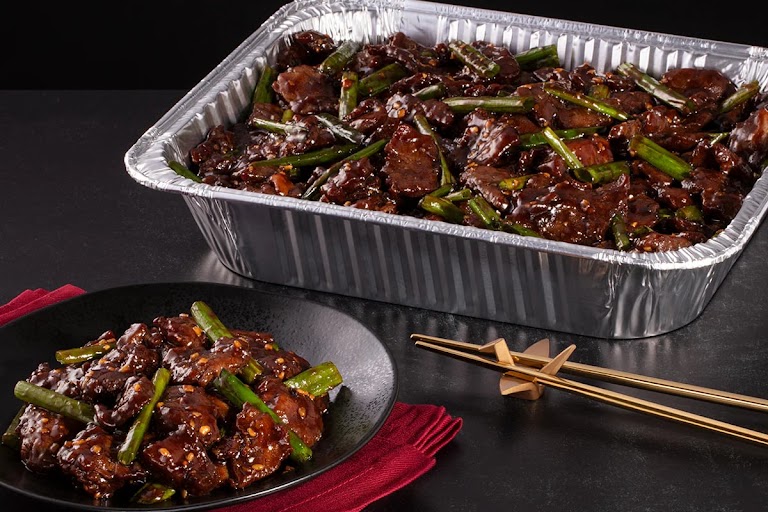 Mongolian Beef at P.F. Chang's