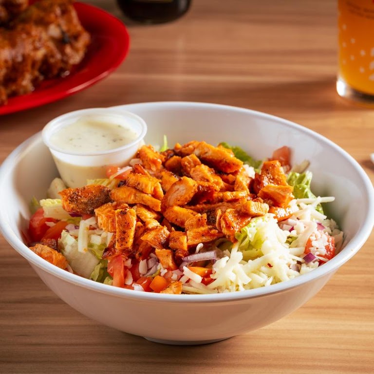 Chicken Caesar Salad at Champs Sports Pub