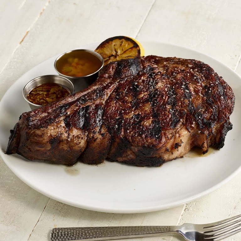 Gaucho Grill Tomahawk Ribeye at Gaucho Grill Downey