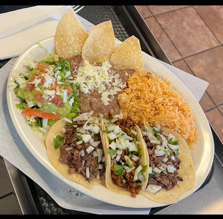 3 Hard Shell a La Carte / 3 Tacos Dorados a La Carta at JR Taco Llama