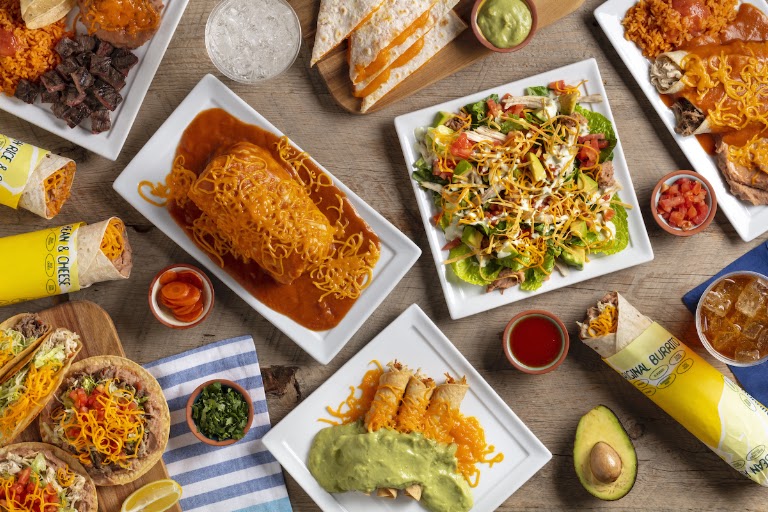 Combo Plates at Miguel's Jr.