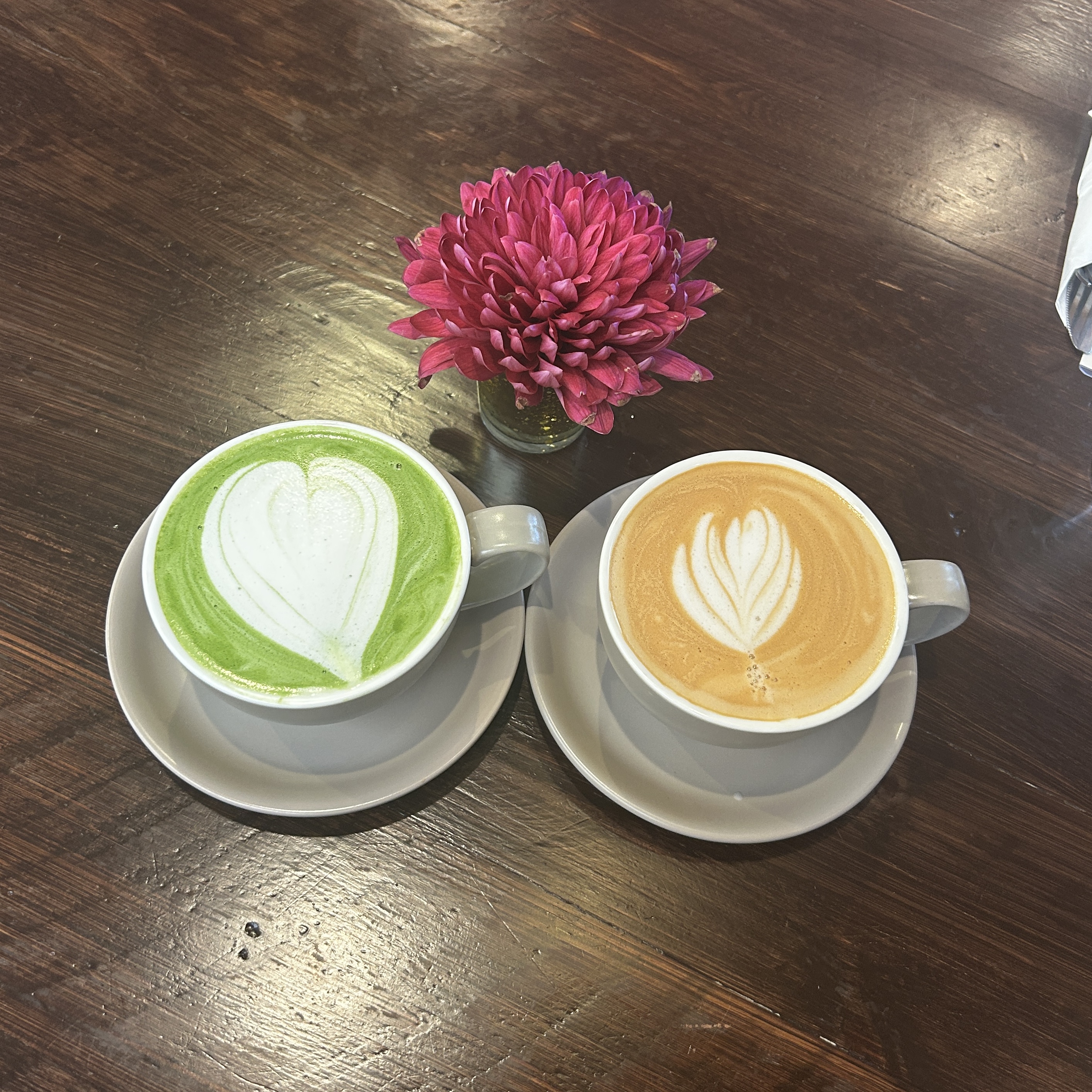 Matcha latte